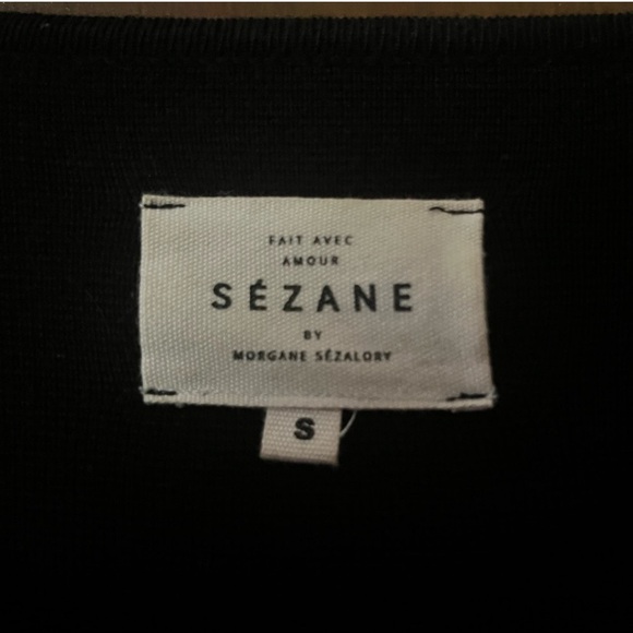 Sezane wool jacket - Picture 4 of 7